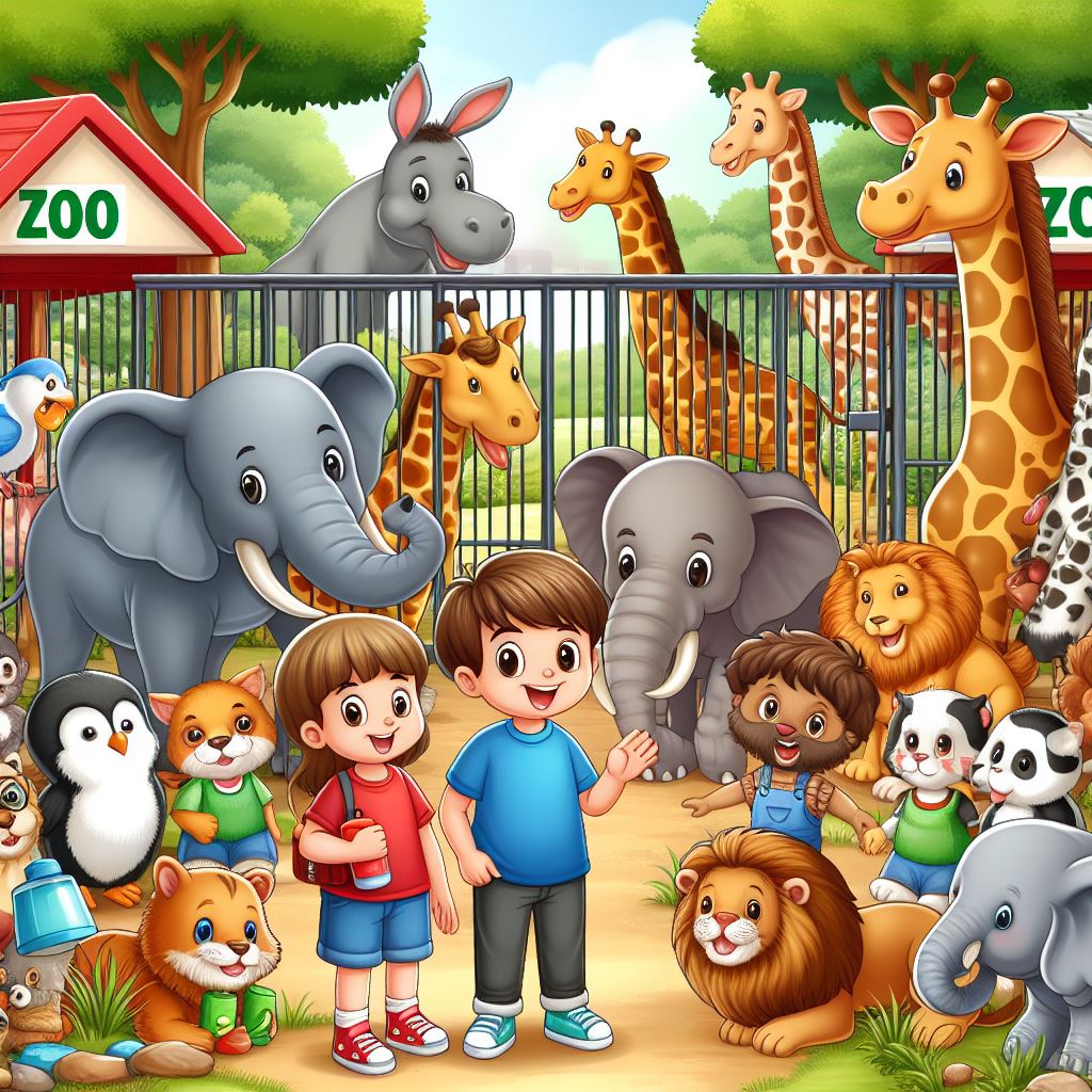 Tábor v Zoo